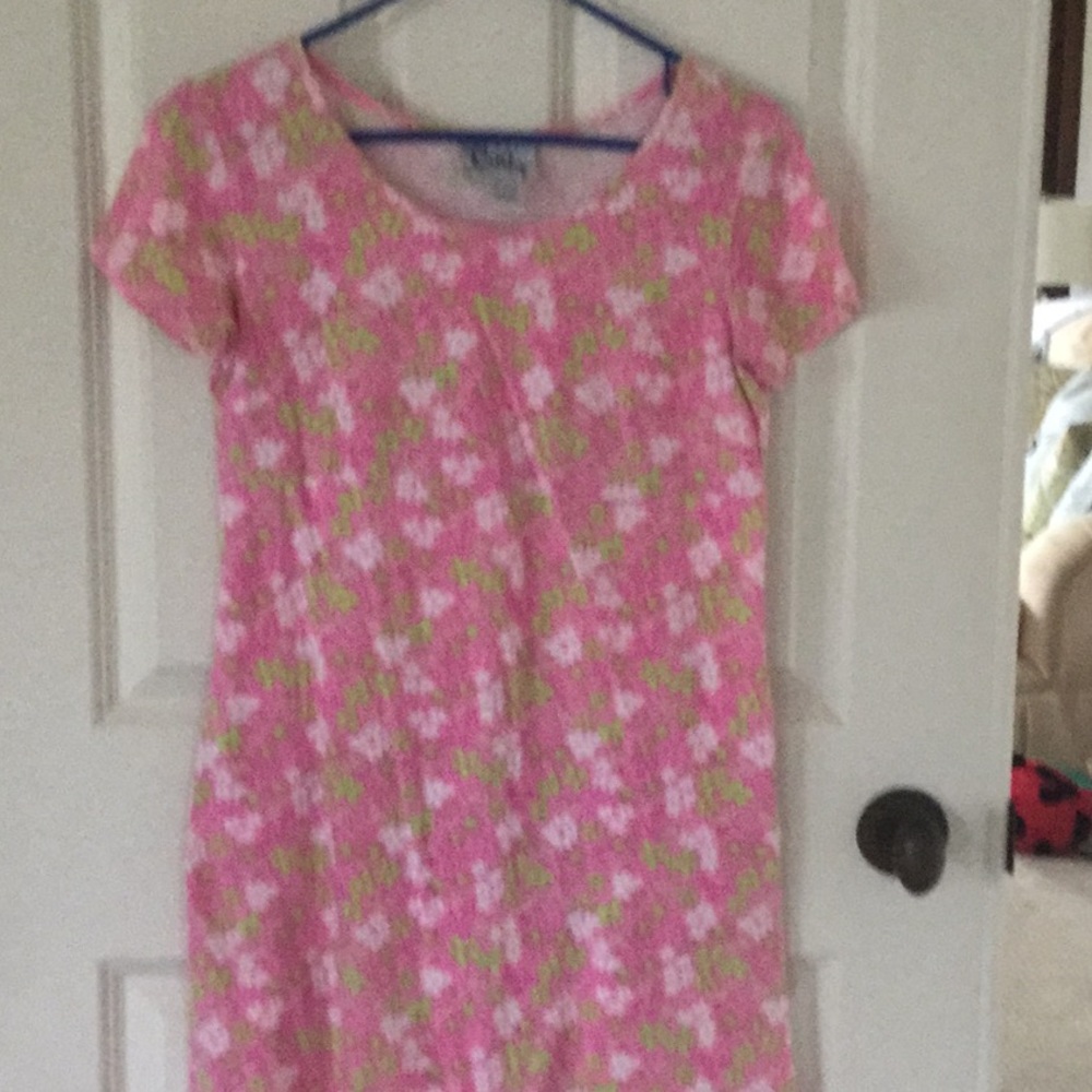 Lilly tee shirt dress